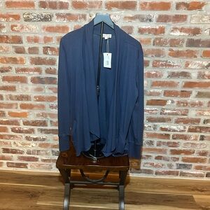 Johnny was Chaser Blue Women's cardigan